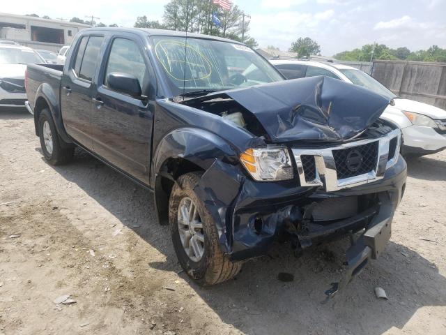 1N6ED0EB2LN724202 - 2020 NISSAN FRONTIER S BLUE photo 1