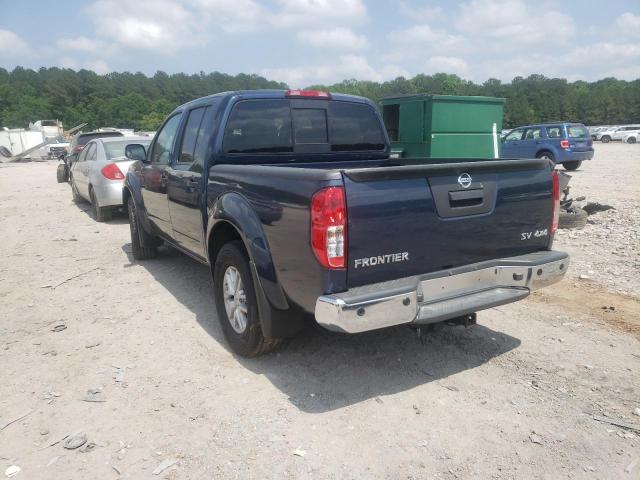 1N6ED0EB2LN724202 - 2020 NISSAN FRONTIER S BLUE photo 3