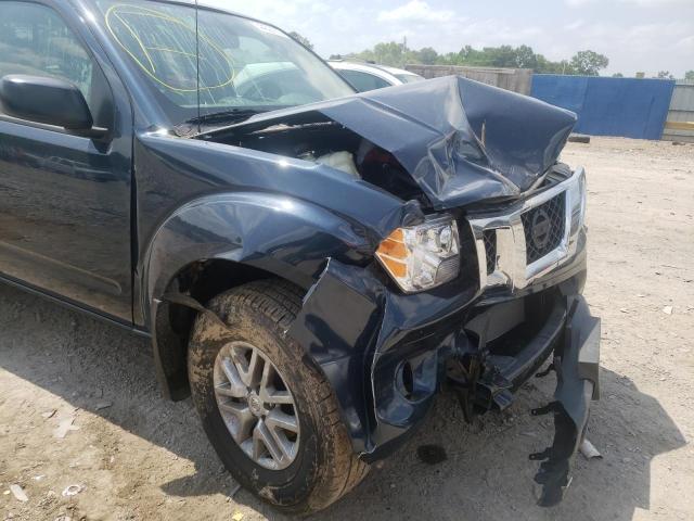 1N6ED0EB2LN724202 - 2020 NISSAN FRONTIER S BLUE photo 9
