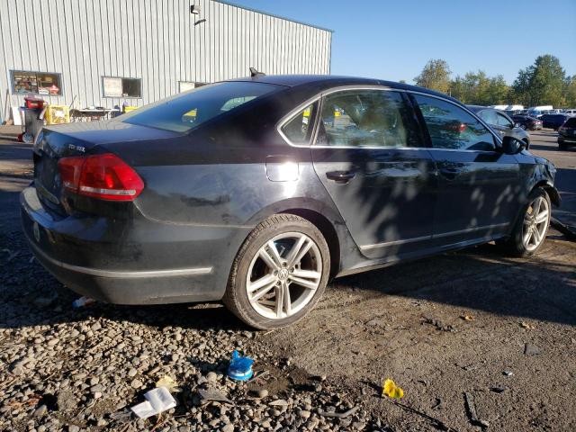 1VWCN7A31CC002579 - 2012 VOLKSWAGEN PASSAT SEL GRAY photo 3