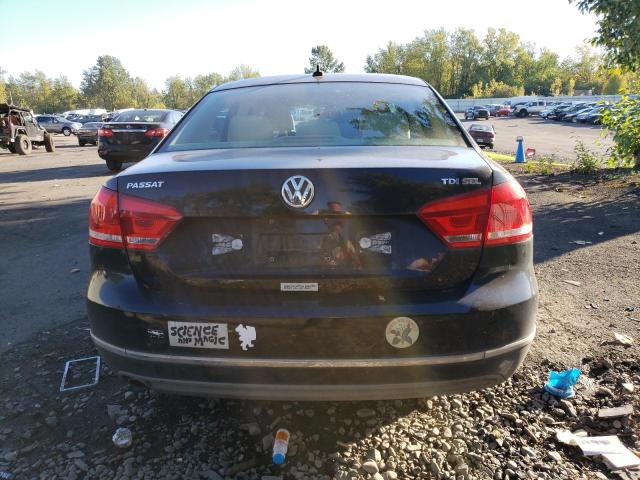 1VWCN7A31CC002579 - 2012 VOLKSWAGEN PASSAT SEL GRAY photo 6