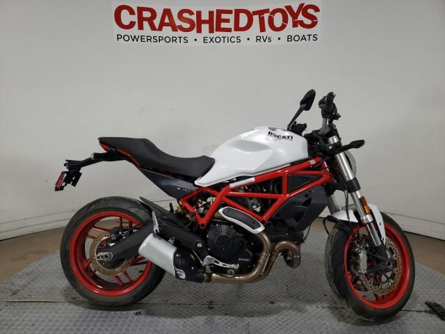 ZDMMADBM0HB000106 - 2017 DUCATI MONSTER 797 RED photo 1