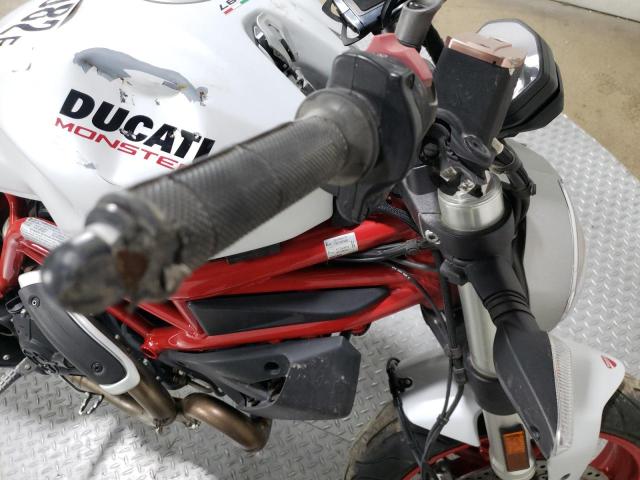 ZDMMADBM0HB000106 - 2017 DUCATI MONSTER 797 RED photo 11