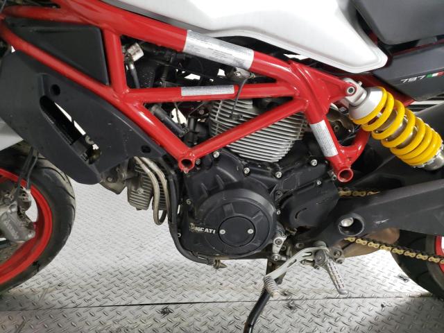 ZDMMADBM0HB000106 - 2017 DUCATI MONSTER 797 RED photo 6