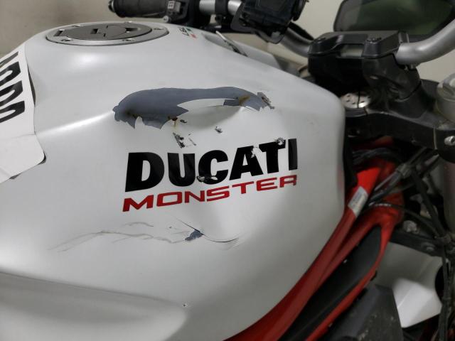 ZDMMADBM0HB000106 - 2017 DUCATI MONSTER 797 RED photo 9