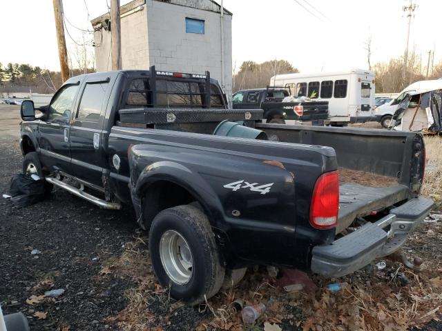 1FTWW33S81EC09840 - 2001 FORD F350 SUPER BLACK photo 2