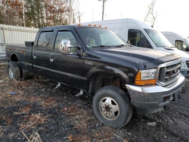 1FTWW33S81EC09840 - 2001 FORD F350 SUPER BLACK photo 4