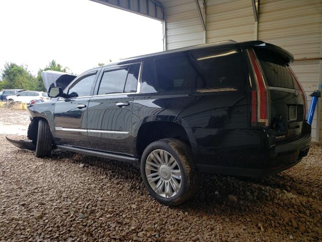 1GYS4KKJ2JR347982 - 2018 CADILLAC ESCALADE ESV PLATINUM შავი ფოტო 2