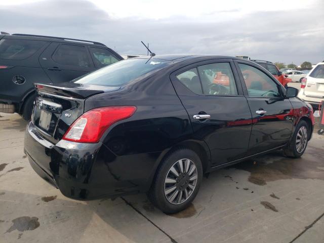 3N1CN7AP3KL858140 - 2019 NISSAN VERSA S BLACK photo 3