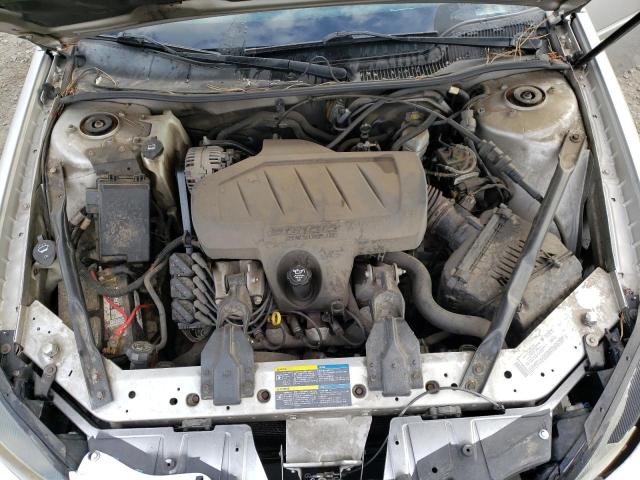 2G2WP582961261105 - 2006 PONTIAC GRAND PRIX 银色 照片 11