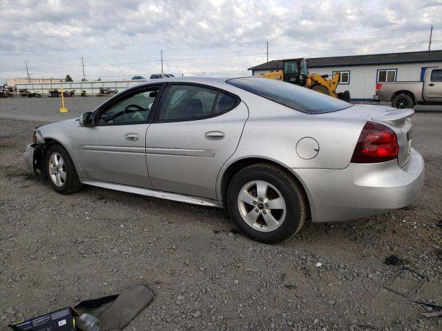 2G2WP582961261105 - 2006 PONTIAC GRAND PRIX 银色 照片 2