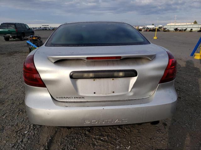 2G2WP582961261105 - 2006 PONTIAC GRAND PRIX 银色 照片 6