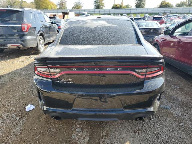 2C3CDXL93PH626317 - 2023 DODGE CHARGER SRT HELLCAT BLACK photo 6