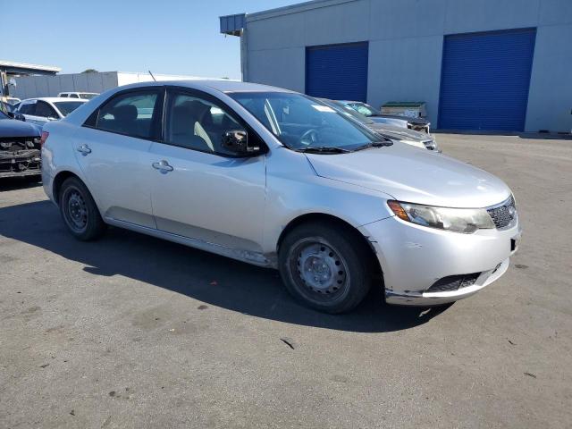 KNAFT4A2XB5450007 - 2011 KIA FORTE LX SILVER photo 4