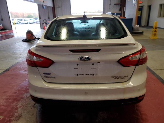 1FADP3J21EL228650 - 2014 FORD FOCUS TITANIUM WHITE photo 6