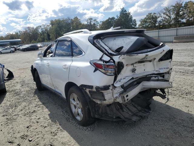 2T2BK1BA3AC012290 - 2010 LEXUS RX 350 WHITE photo 2