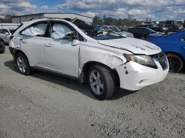 2T2BK1BA3AC012290 - 2010 LEXUS RX 350 WHITE photo 4