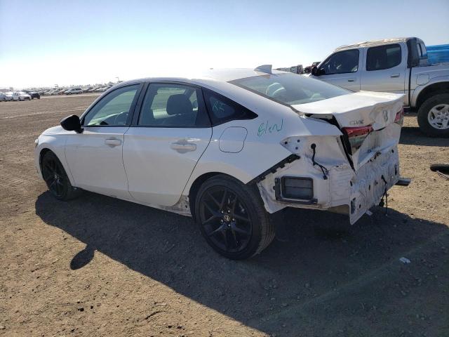 2HGFE2F57NH528892 - 2022 HONDA CIVIC SPORT 白色 照片 2