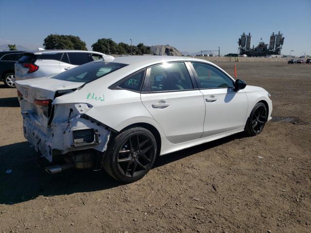 2HGFE2F57NH528892 - 2022 HONDA CIVIC SPORT 白色 照片 3