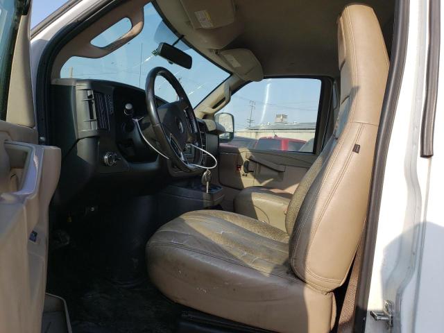 1GCWGAFG0J1288212 - 2018 CHEVROLET EXPRESS G2 WHITE photo 7