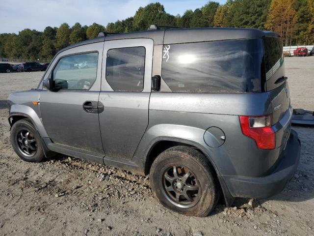 5J6YH18779L003258 - 2009 HONDA ELEMENT EX GRAY photo 2