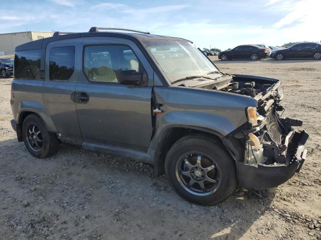 5J6YH18779L003258 - 2009 HONDA ELEMENT EX GRAY photo 4