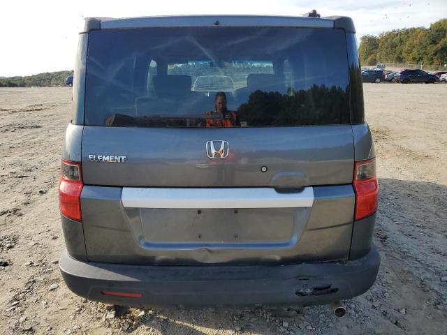 5J6YH18779L003258 - 2009 HONDA ELEMENT EX GRAY photo 6