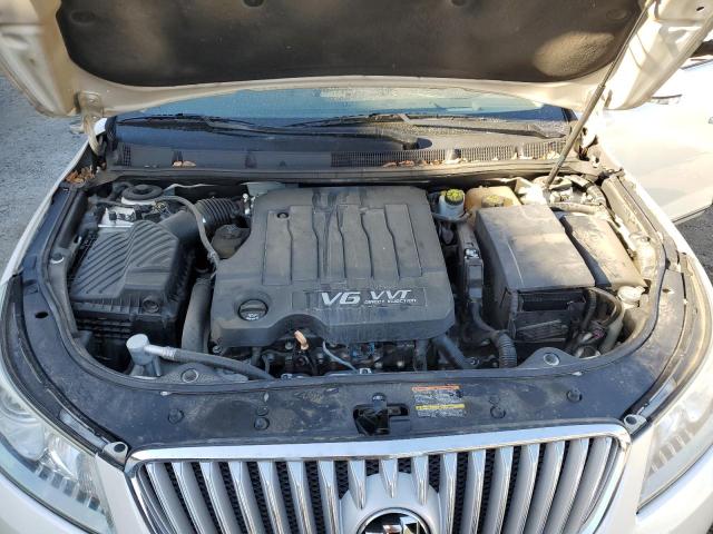 1G4GE5GD3BF141971 - 2011 BUICK LACROSSE CXS 白色 照片 11