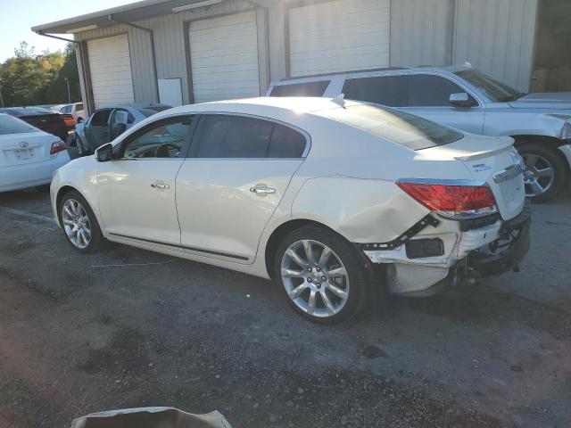 1G4GE5GD3BF141971 - 2011 BUICK LACROSSE CXS WHITE photo 2