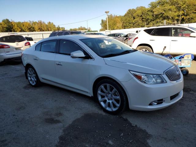 1G4GE5GD3BF141971 - 2011 BUICK LACROSSE CXS WHITE photo 4
