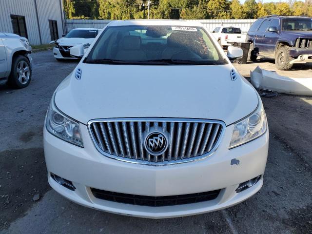 1G4GE5GD3BF141971 - 2011 BUICK LACROSSE CXS WHITE photo 5