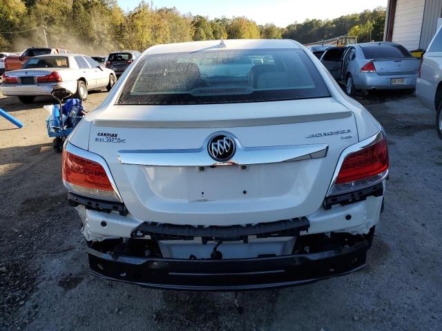 1G4GE5GD3BF141971 - 2011 BUICK LACROSSE CXS WHITE photo 6