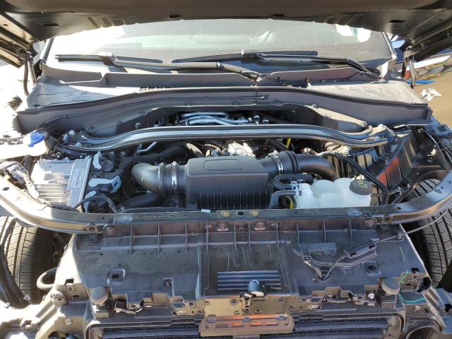 5LM5J6XC9PGL32096 - 2023 LINCOLN AVIATOR შავი ფოტო 12