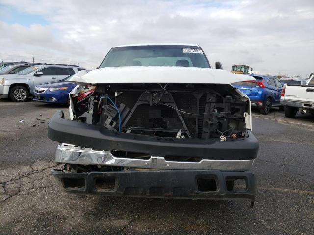 1GCHK23D97F191593 - 2007 CHEVROLET SILVERADO WHITE photo 5