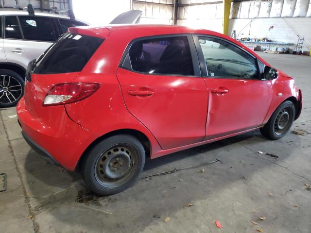 JM1DE1HZ3B0123533 - 2011 MAZDA MAZDA2 RED photo 3