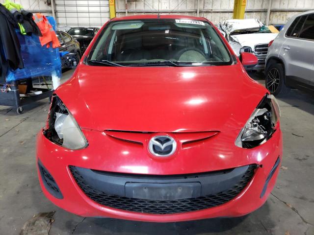 JM1DE1HZ3B0123533 - 2011 MAZDA MAZDA2 RED photo 5