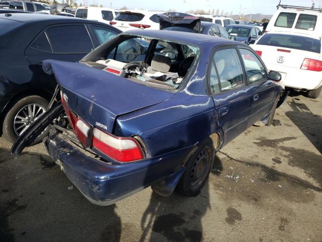 1NXBB02E1TZ389090 - 1996 TOYOTA COROLLA DX BLUE photo 3