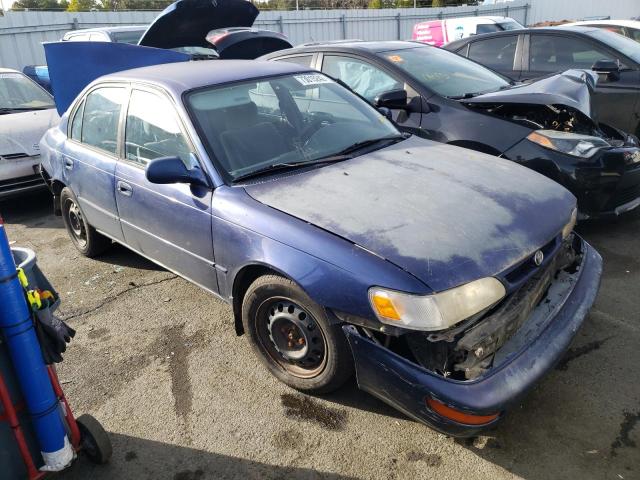 1NXBB02E1TZ389090 - 1996 TOYOTA COROLLA DX BLUE photo 4