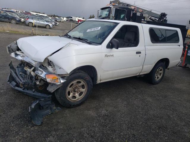 1N6DD21SXYC368498 - 2000 NISSAN FRONTIER XE WHITE photo 1