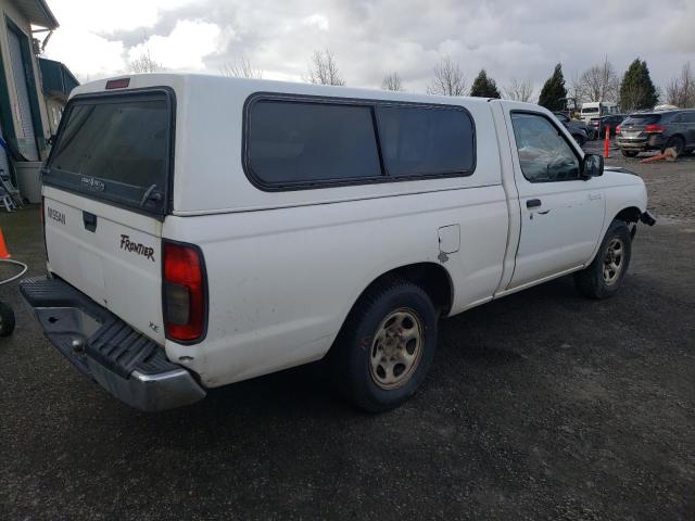 1N6DD21SXYC368498 - 2000 NISSAN FRONTIER XE WHITE photo 3