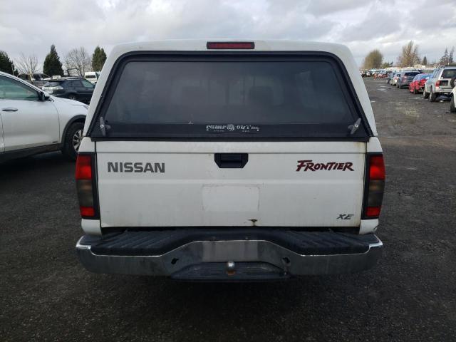 1N6DD21SXYC368498 - 2000 NISSAN FRONTIER XE WHITE photo 6