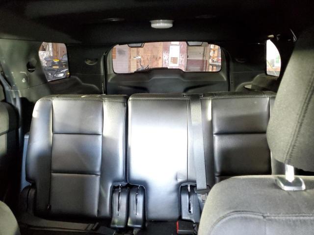 1FM5K8AR0JGB59195 - 2018 FORD EXPLORER POLICE INTERCEPTOR შავი ფოტო 10