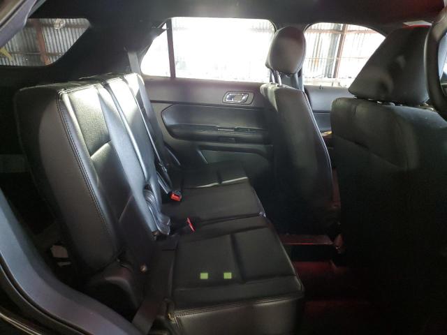 1FM5K8AR0JGB59195 - 2018 FORD EXPLORER POLICE INTERCEPTOR შავი ფოტო 11