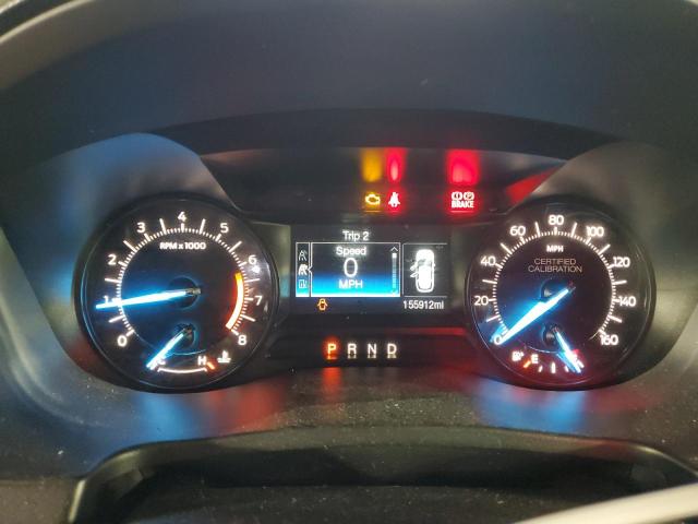 1FM5K8AR0JGB59195 - 2018 FORD EXPLORER POLICE INTERCEPTOR შავი ფოტო 9