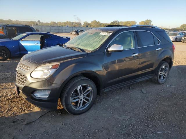 2GNFLGE31H6220366 - 2017 CHEVROLET EQUINOX PREMIER GRAY photo 1