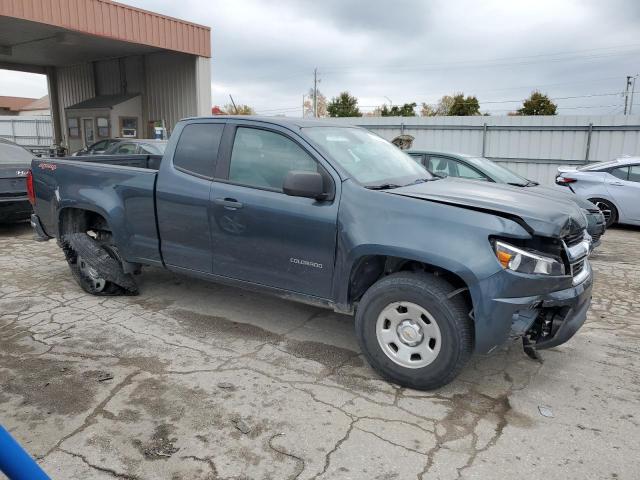 1GCHTBEN6K1301153 - 2019 CHEVROLET COLORADO BLUE photo 4