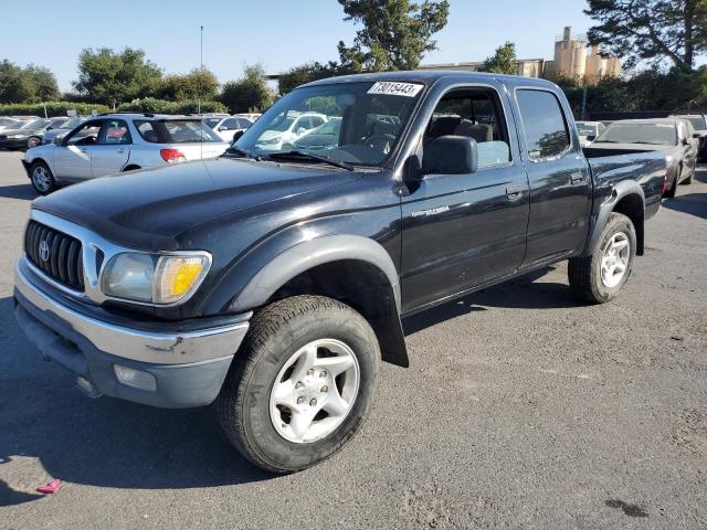 5TEGN92N31Z875040 - 2001 TOYOTA TACOMA DOUBLE CAB PRERUNNER BLACK photo 1