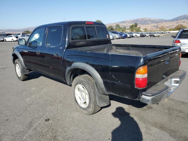 5TEGN92N31Z875040 - 2001 TOYOTA TACOMA DOUBLE CAB PRERUNNER BLACK photo 2