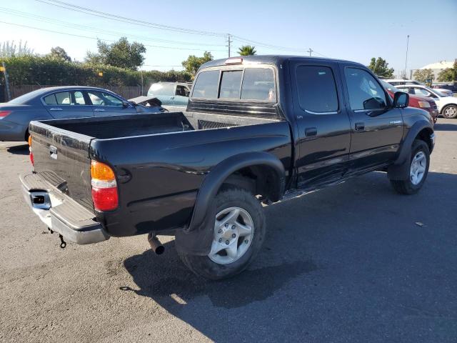 5TEGN92N31Z875040 - 2001 TOYOTA TACOMA DOUBLE CAB PRERUNNER BLACK photo 3