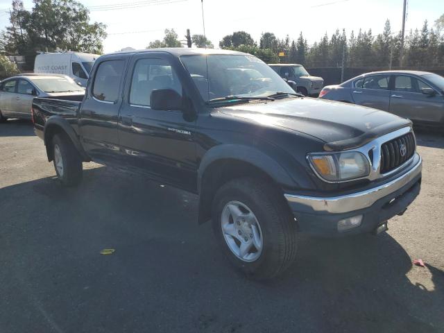 5TEGN92N31Z875040 - 2001 TOYOTA TACOMA DOUBLE CAB PRERUNNER BLACK photo 4